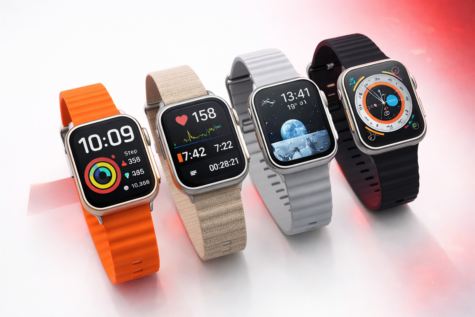 Недорогі смарт-годинники для жінок: зручно, стильно, без переплат