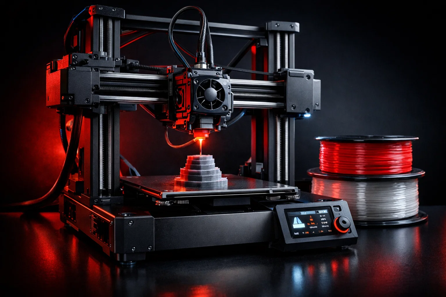 3D Друк Виходить на Новий Рівень з RFID Пластиком BambuLab