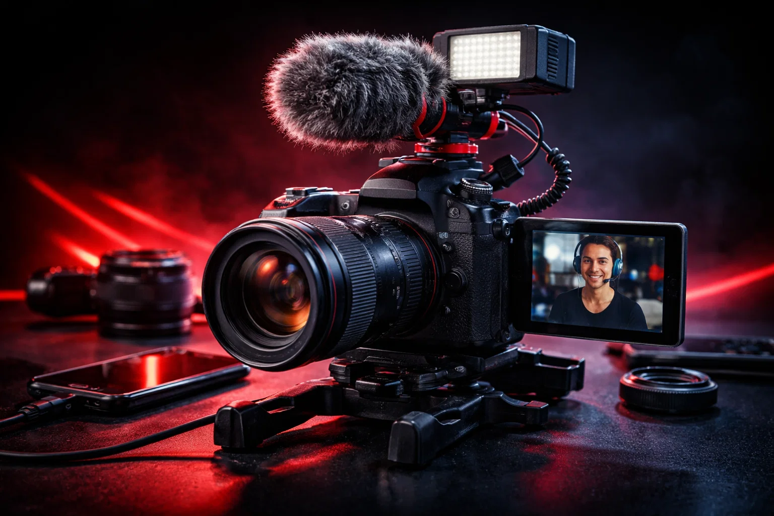 Найкращі фотоапарати для блогера у 2026 році: що реально допомагає знімати контент