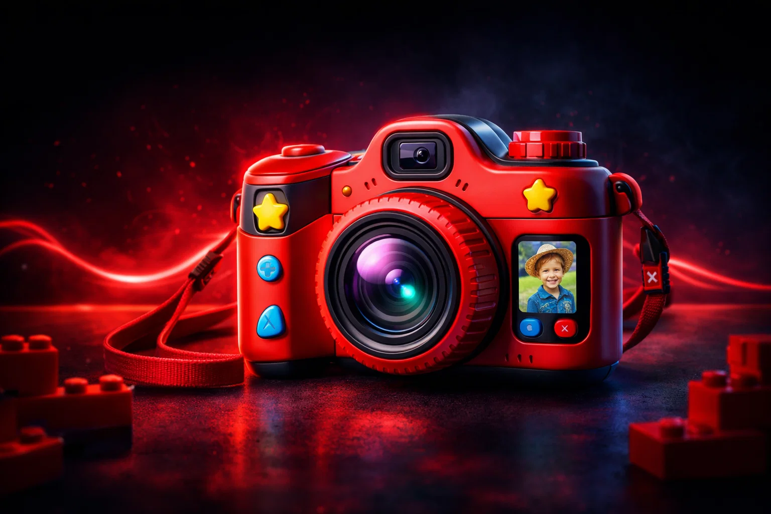 Топ фотоапаратів для дітей: прості моделі для першого досвіду