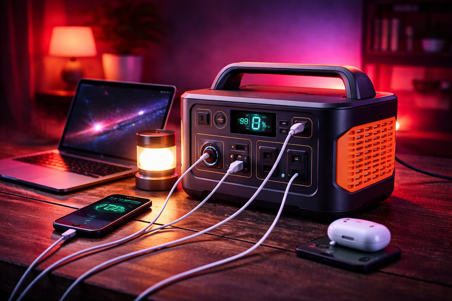 Bluetti Power Stations: Reliable Power in Any Conditions