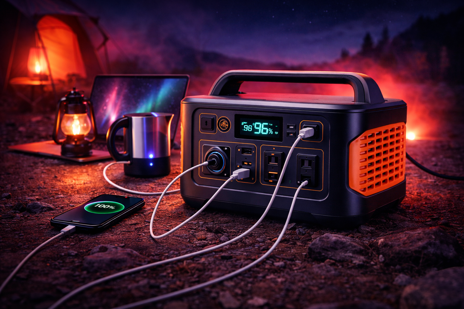 Підбірка зарядних станцій потужністю близько 2 кВт — для техніки, інструментів та побутових потреб. Перевірені моделі з реальними характеристиками.