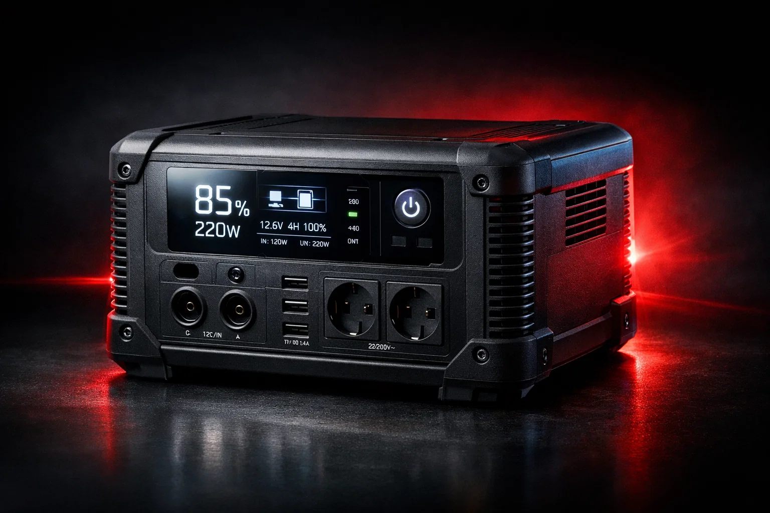 Зарядна станція Oukitel: ключові характеристики та можливості автономного живлення