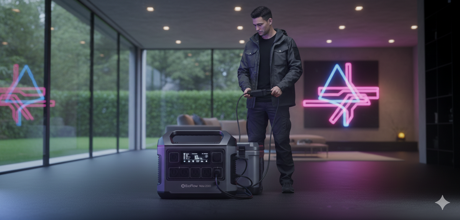 Laptop Charging Station – Your Reliable Power Source