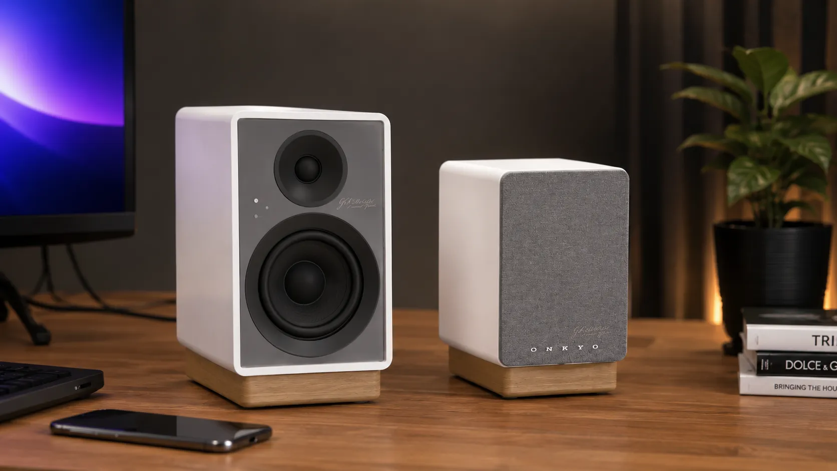 Onkyo Creator Series GX-30 and GX-10: review of powerful active monitors for the brand's 80th anniversary