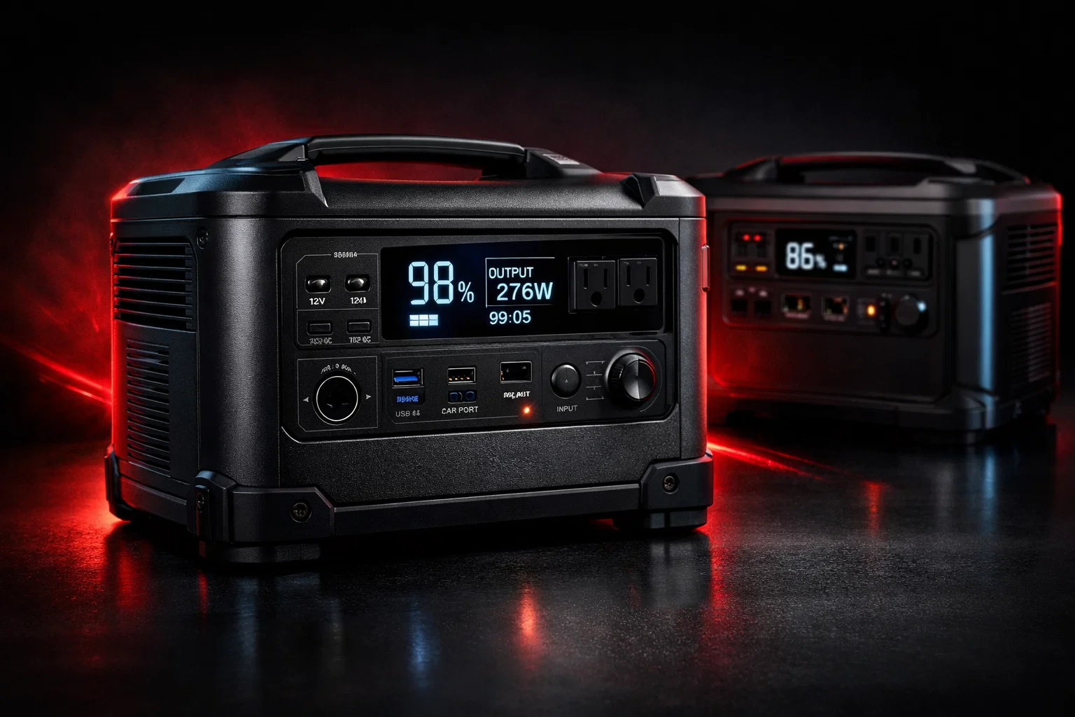 Зарядні станції BLUETTI - моделі для автономного живлення