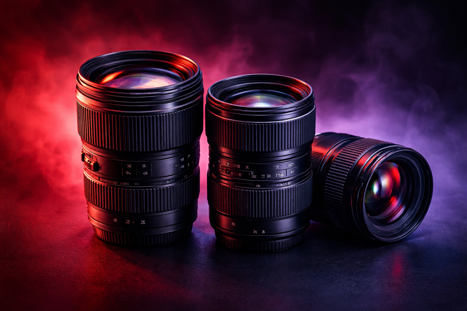 A selection of lenses for bloggers and vloggers - on-the-go shooting, your face perfectly in frame, soft background blur, and maximum convenience. No overpayments or marketing hype.