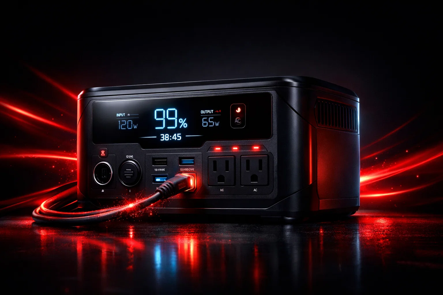 Зарядна станція 1500 Вт для дому, роботи та автономних завдань