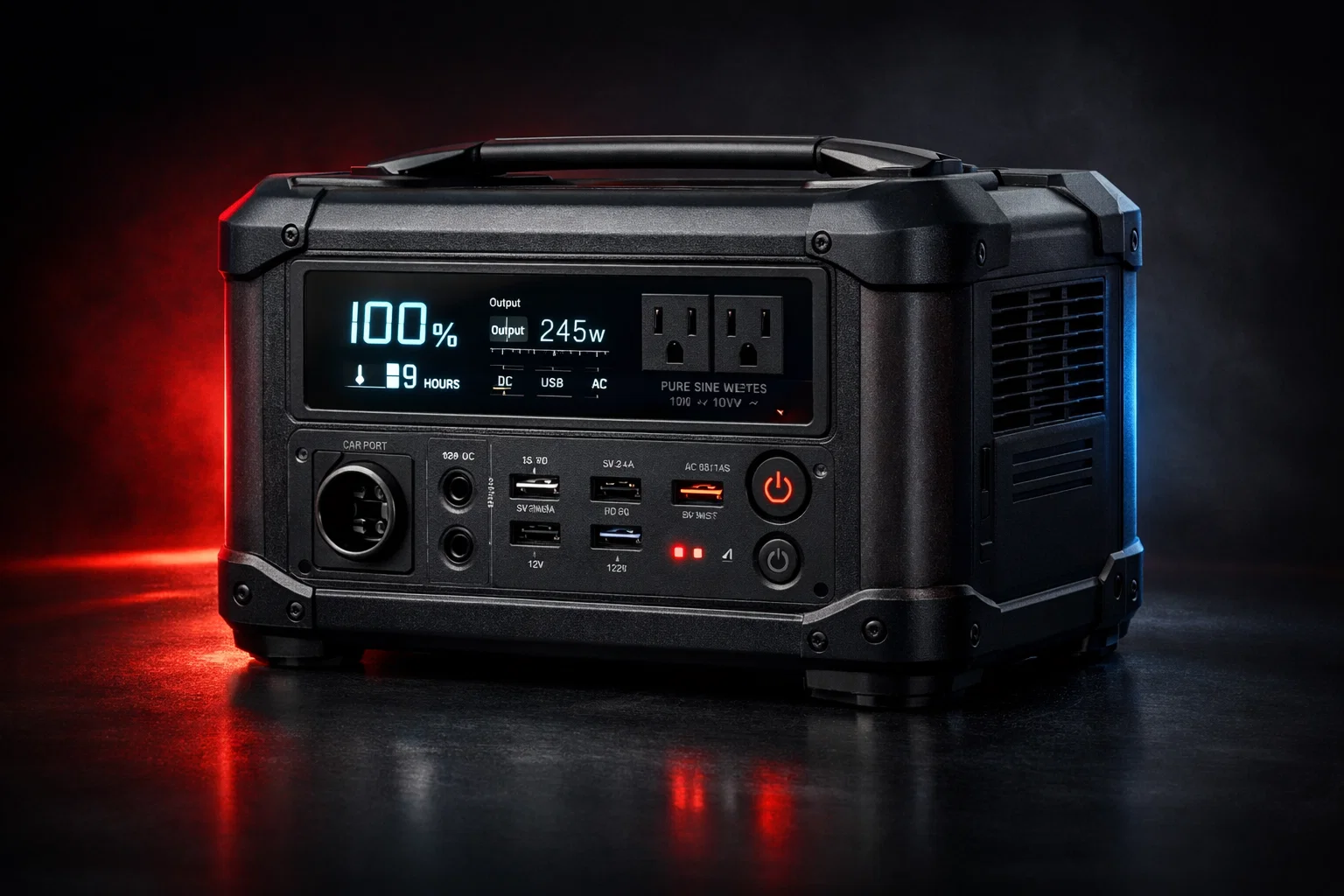 Зарядна станція для телевізора - топ рішень для дому та відключень світла