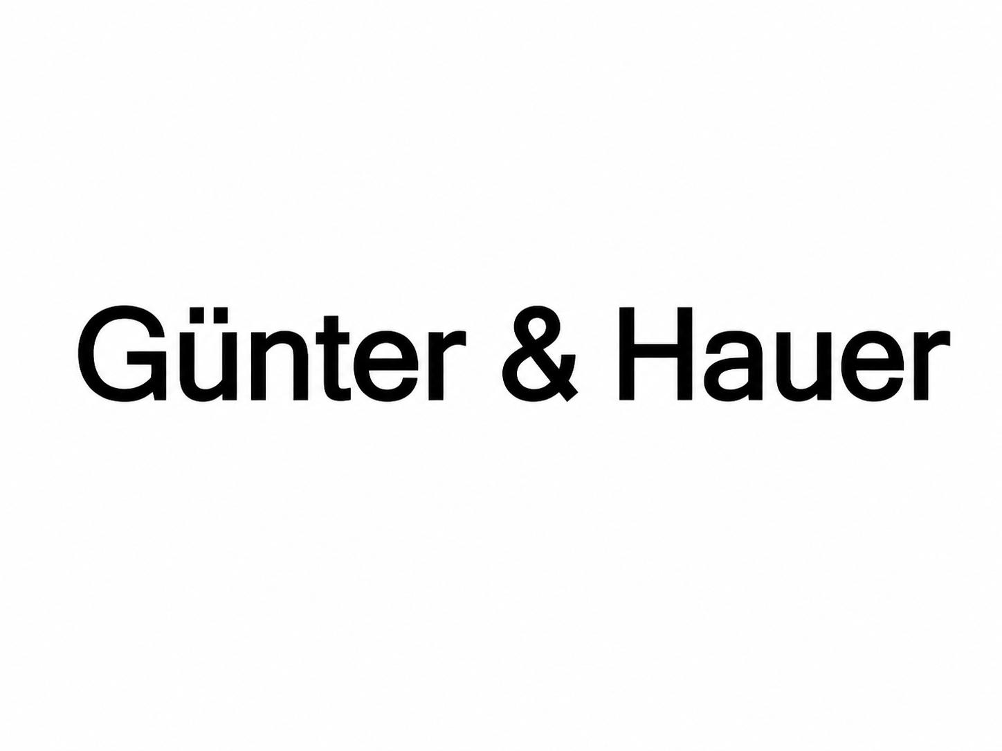 Gunter&Hauer