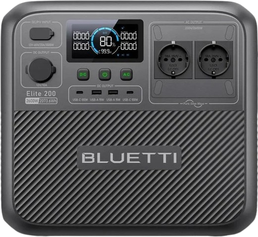 Зарядные станции Bluetti