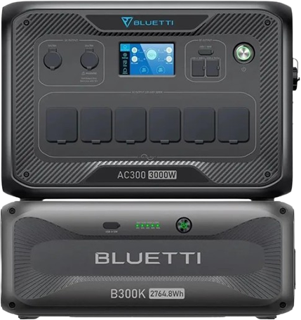 Зарядні станції Bluetti