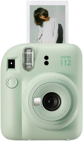 Instant print cameras