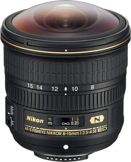 Обʼєктиви Fish-eye