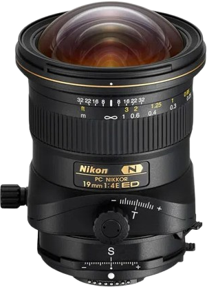 Шифт обʼєктиви