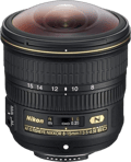 Обʼєктиви Fish-eye