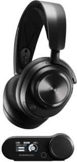 Навушники з мікрофоном SteelSeries Arctis Nova Pro Wireless Black (61520)