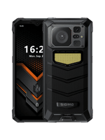 Смартфон Sigma mobile X-treme PQ57 6/256GB Black
