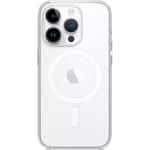 WIWU MCC-101 Magnetic Crystal Series Case for iPhone 14 Pro (Transparent)