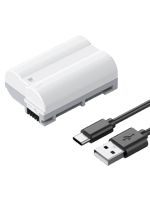 Акумулятор K&F Concept EN-EL15C Battery with 2600mAh Capacity and Type-C Fast Charging (KF28.0041)