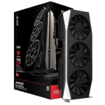 XFX Mercury AMD Radeon RX 9070XT Gaming Edition (RX-97TMERCB9) Graphics Card
