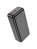 Зовнішній акумулятор (павербанк) Hoco J101B Astute 30000mAh 22.5W Black
