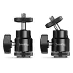 1/4" Hot Shoe Camera Mount с дополнительным 1/4" винтом SmallRig (пакет 2 штуки) (2059)