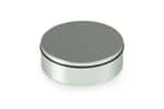 Pro-Ject Record Puck S Silver Aluminium polished Turntable Stabilizer