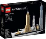 LEGO Architecture 3D Constructor New York (21028)