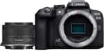 Бездзеркальний фотоапарат Canon EOS R10 Kit RF-S 18-45mm IS STM Black (5331C047)