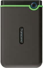 Жорсткий диск Transcend StoreJet25M3 2 TB Iron Gray (TS2TSJ25M3S)
