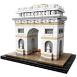 LEGO Architecture 3D Model - Arc de Triomphe (21036)