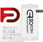 ArmorStandart Icon 3D Screen Protector for Apple iPhone SE 2022/2020/8/7 White (ARM55981-GI3D-WT)