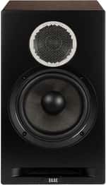 Elac Debut Reference DBR62 Black Baffle Walnut Cabinet Speakers