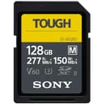 Карта пам'яті Sony 128 GB SDXC UHS-II U3 V60 TOUGH SFM128T.SYM