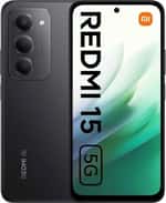 Смартфон Xiaomi Redmi 15 5G 4/128GB Midnight Black