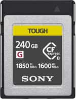 Карта памяти Sony 240 GB CFexpress Type B (CEBG240T.CE7)