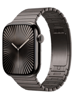 Смарт-часы Apple Watch Series 10 GPS + Cellular 46mm Slate Titanium Case w. Slate Link Bracelet (MX173+MXMK3)