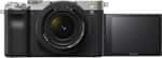 Беззеркальный фотоапарат Sony Alpha a7C Kit 28-60mm Silver - English language (ILCE7CLS.CEC)