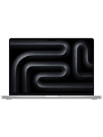 Б/У Ноутбук Apple MacBook Pro 16" с Apple M3 Pro, 512GB, 12 CPU/18 GPU, 36GB RAM, Silver Late 2023 (MRW63) (Идеальное состояние)