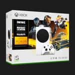 Стационарная игровая приставка Microsoft Xbox Series S 512 GB + Fortnite + Rocket League + FallGuys