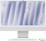 Моноблок Apple iMac 24" M4 10CPU/10GPU 24GB/1TB with Nano-texture display Silver (Z1EJ000D1) 2024