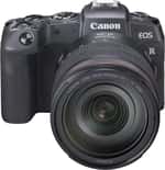 Беззеркальный фотоаппарат Canon EOS RP Kit RF 24-105mm F4L IS USM Black + адаптер EF-RF (3380C045)