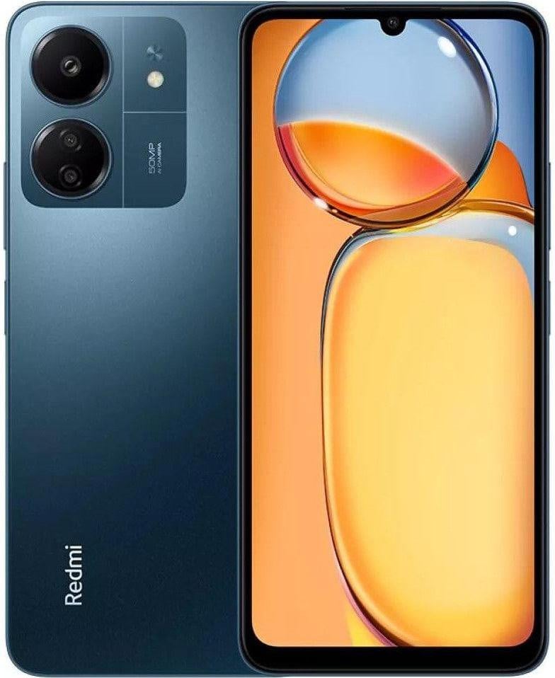 Смартфон Xiaomi Redmi 13C 4/128GB Navy Blue