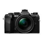 Olympus OM-5 Mark II + M.Zuiko Digital 12-45mm F4.0 PRO Black - English language