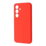 Чехол WAVE Full Silicone Cover Samsung Galaxy S26 red
