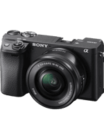 Sony Alpha A6400 Mirrorless Camera Kit 16-50mm Black - English language (ILCE6400LB.CEC)