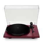 Active speaker set Triangle AIO Twin (Brown Maple) + vinyl turntable Lunar 1 (Burgundy)