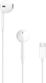 Наушники с микрофоном Apple EarPods с USB-C White (MYQY3)