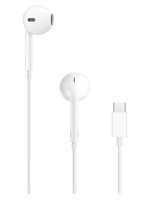 Навушники з мікрофоном Apple EarPods with USB-C White (MYQY3)